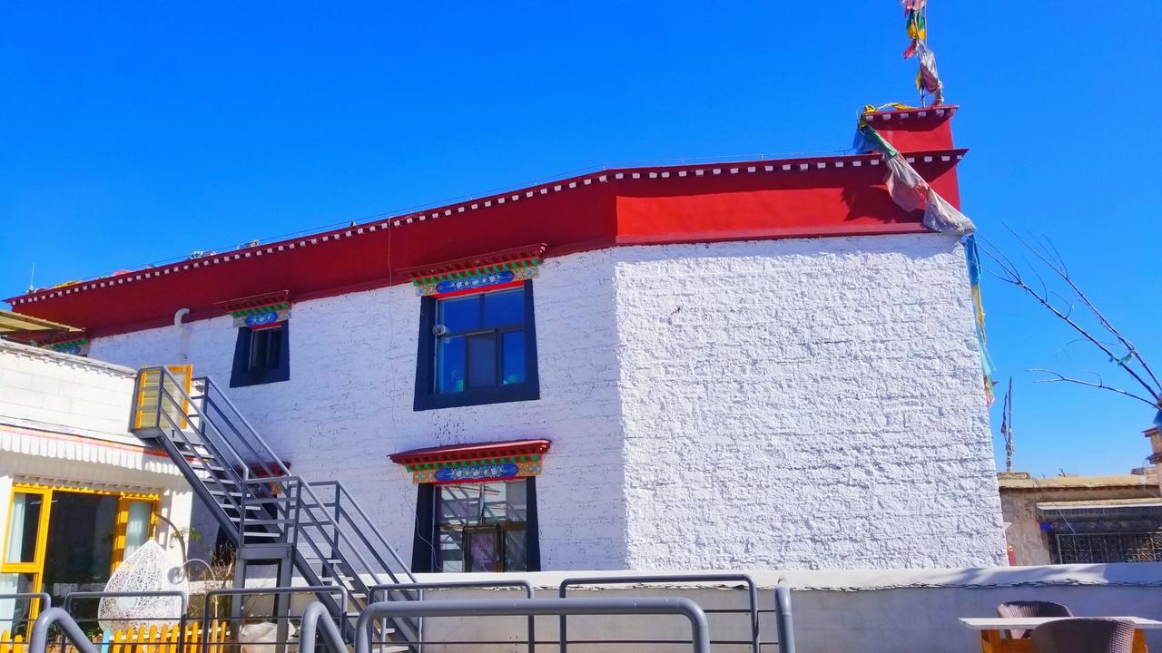 Fengma Feiyang Hostel Lhasa Dış mekan fotoğraf
