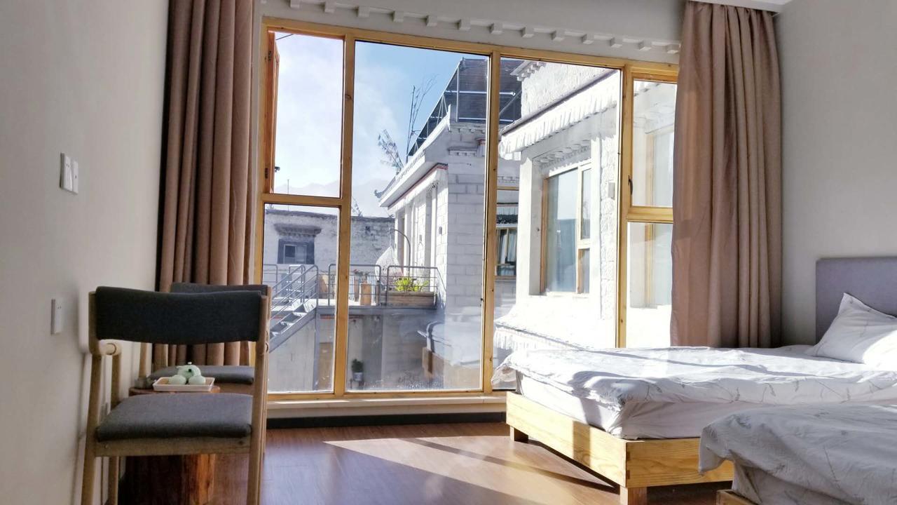 Fengma Feiyang Hostel Lhasa Dış mekan fotoğraf