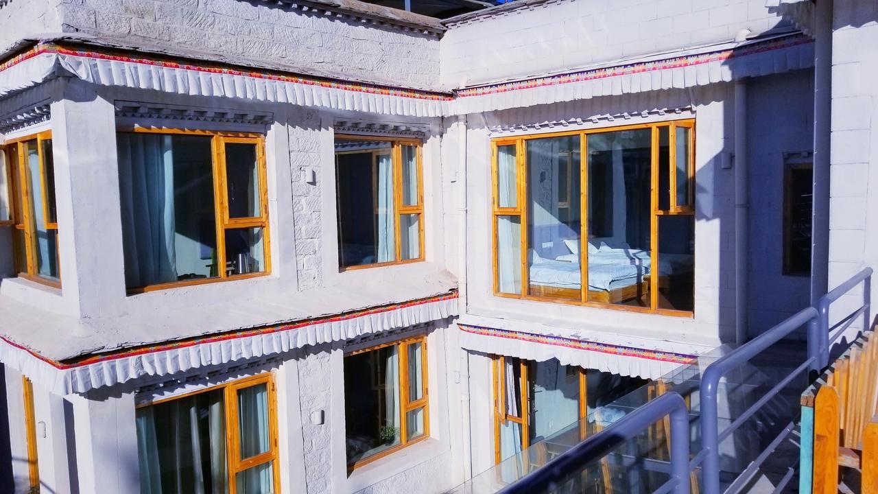 Fengma Feiyang Hostel Lhasa Dış mekan fotoğraf