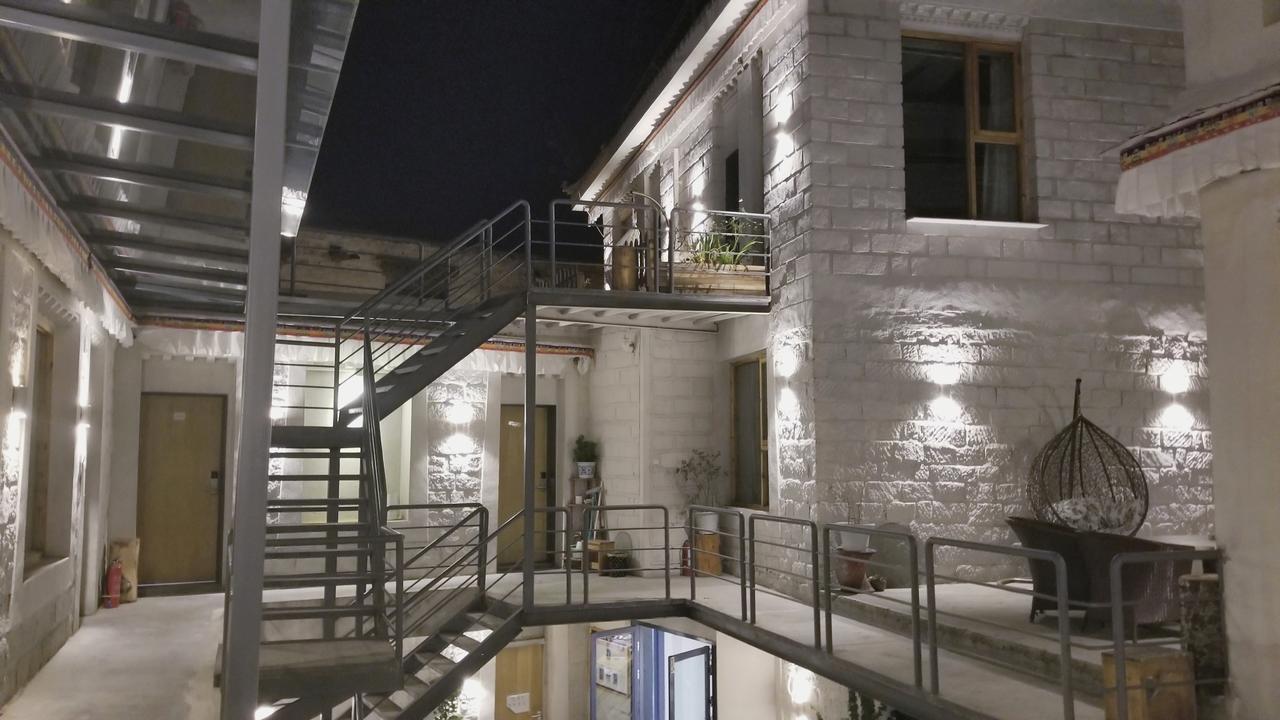 Fengma Feiyang Hostel Lhasa Dış mekan fotoğraf