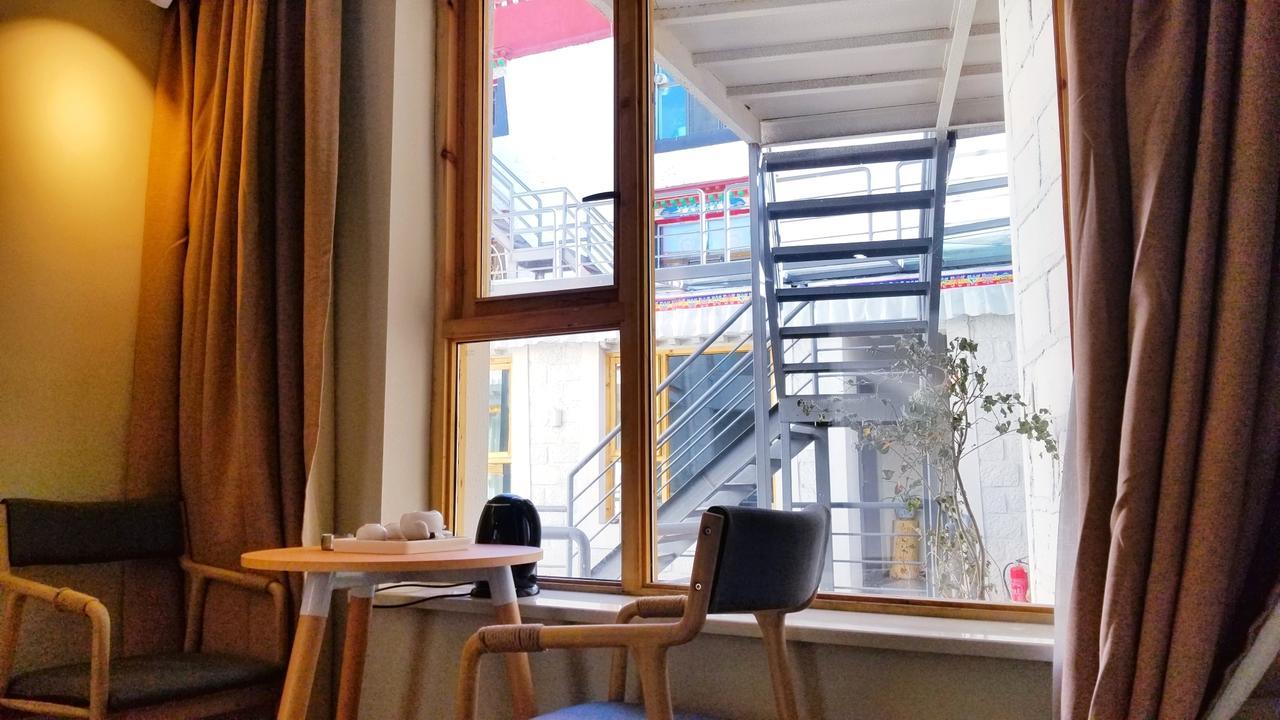Fengma Feiyang Hostel Lhasa Dış mekan fotoğraf
