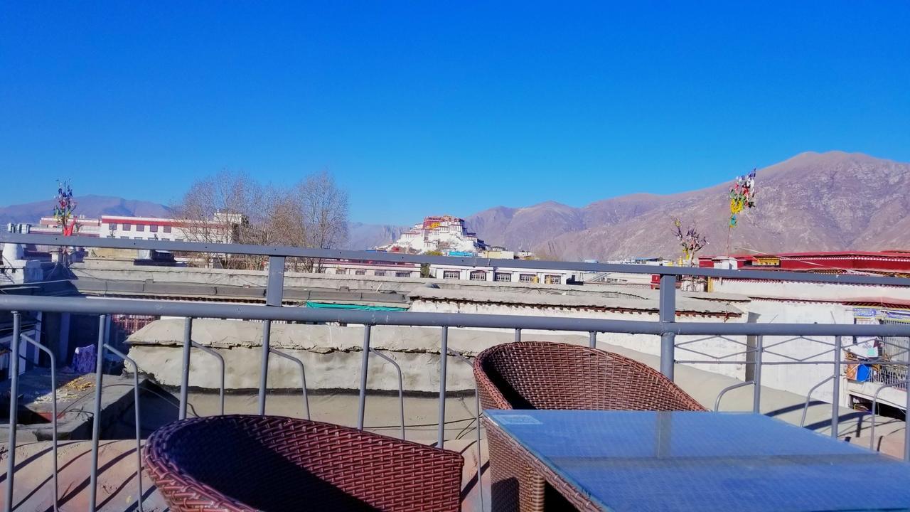 Fengma Feiyang Hostel Lhasa Dış mekan fotoğraf