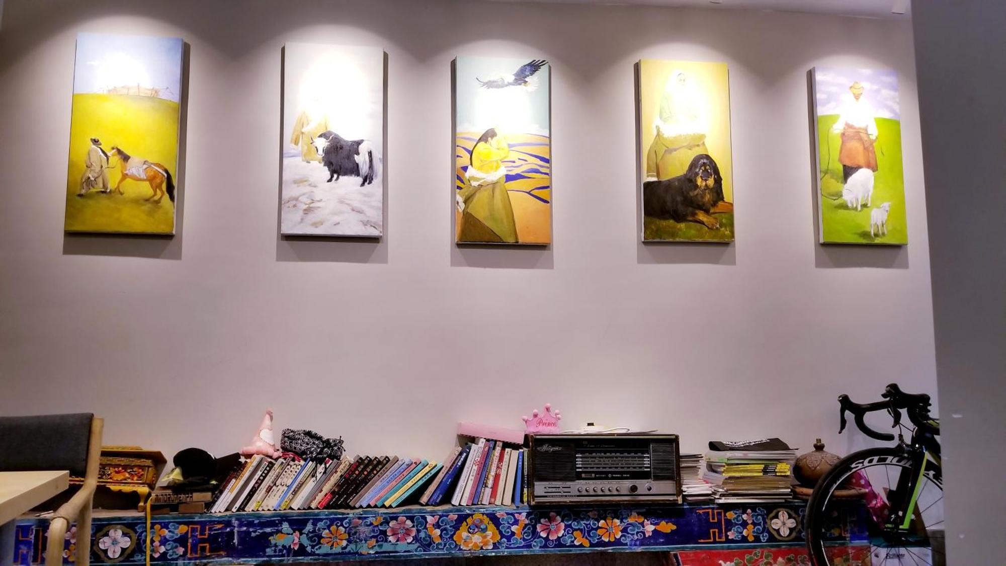 Fengma Feiyang Hostel Lhasa Dış mekan fotoğraf