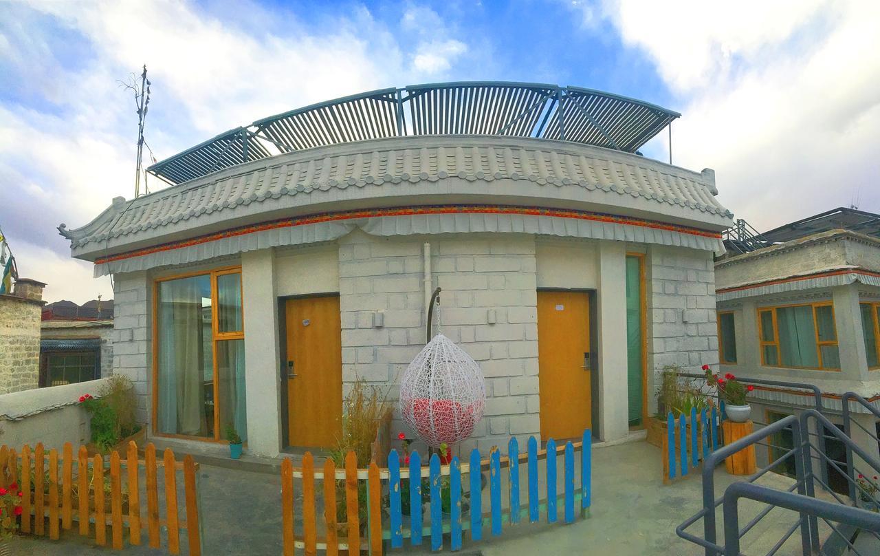 Fengma Feiyang Hostel Lhasa Dış mekan fotoğraf