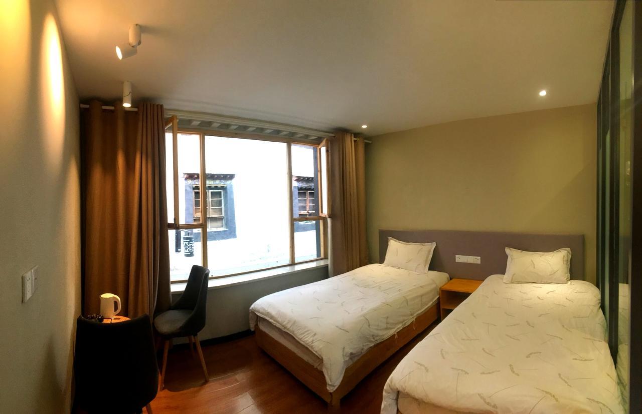 Fengma Feiyang Hostel Lhasa Dış mekan fotoğraf