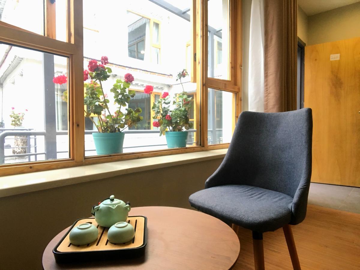 Fengma Feiyang Hostel Lhasa Dış mekan fotoğraf