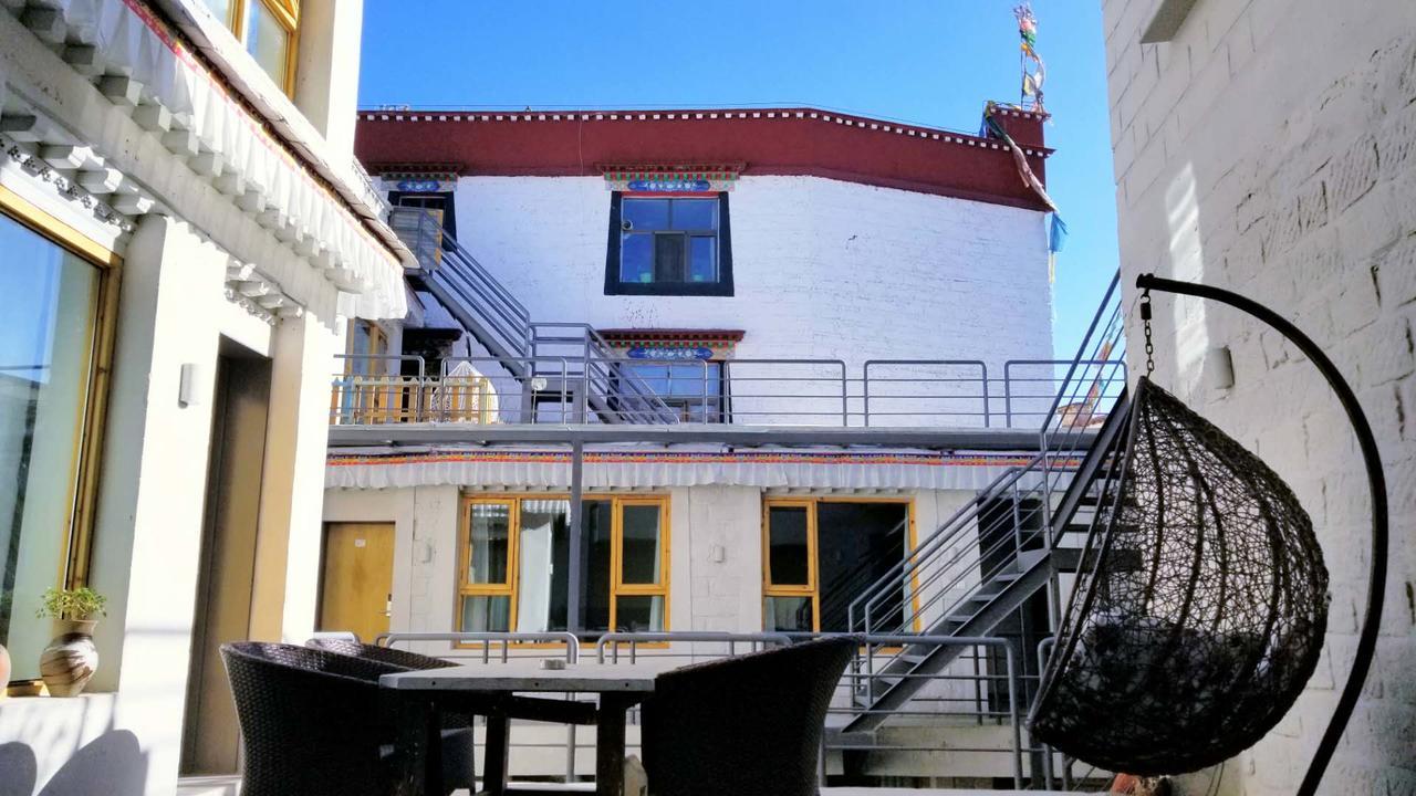 Fengma Feiyang Hostel Lhasa Dış mekan fotoğraf