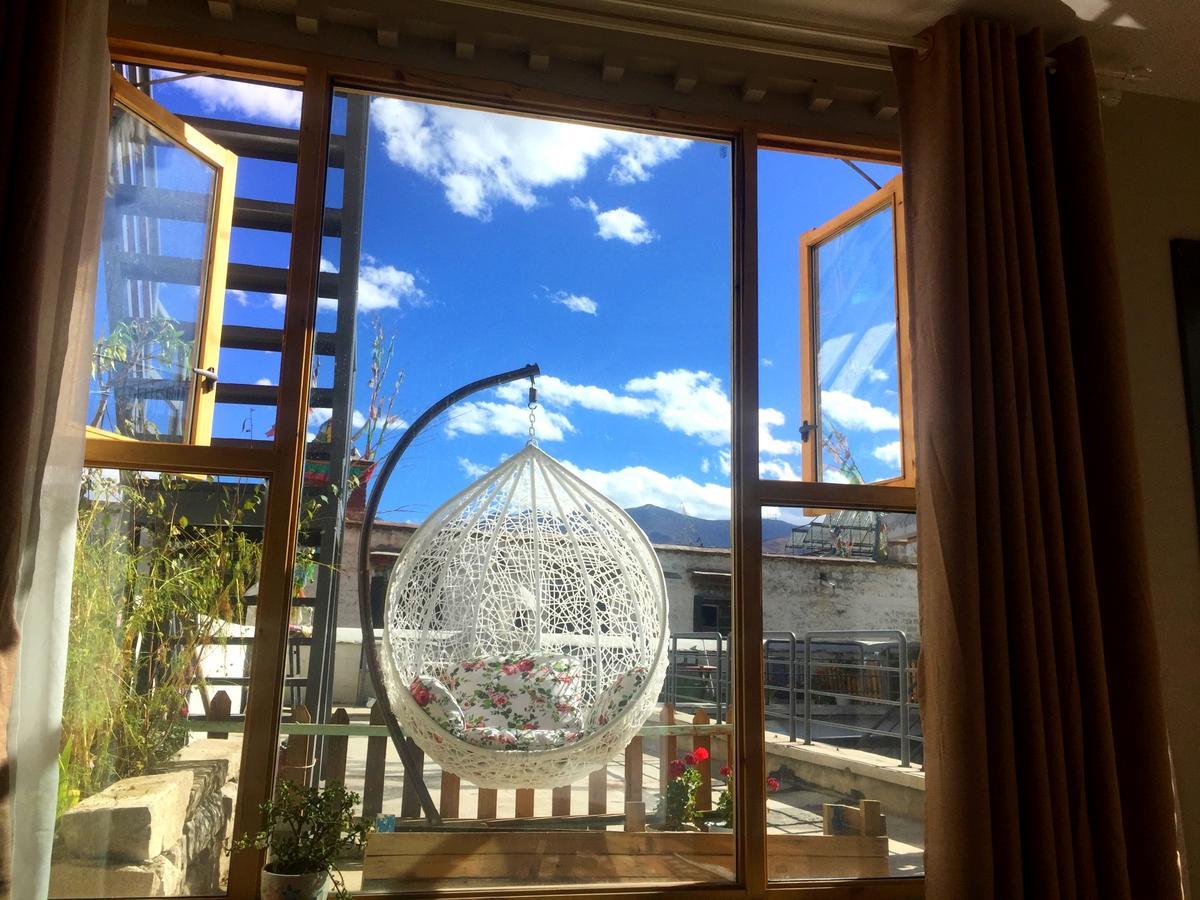 Fengma Feiyang Hostel Lhasa Dış mekan fotoğraf